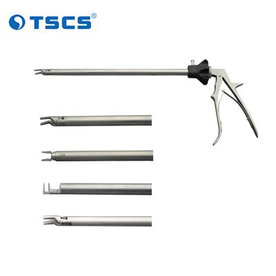 Leikkeiden applikaattori titaanikiinnikkeellä